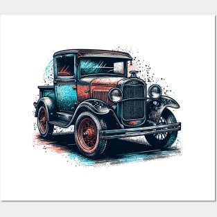 Ford Model A Posters and Art